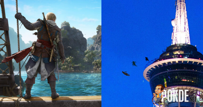 Assassin's Creed Black Flag Resynced Public Activation Event To Be Held In Skypark Macau Tower Starting July 17 - 13