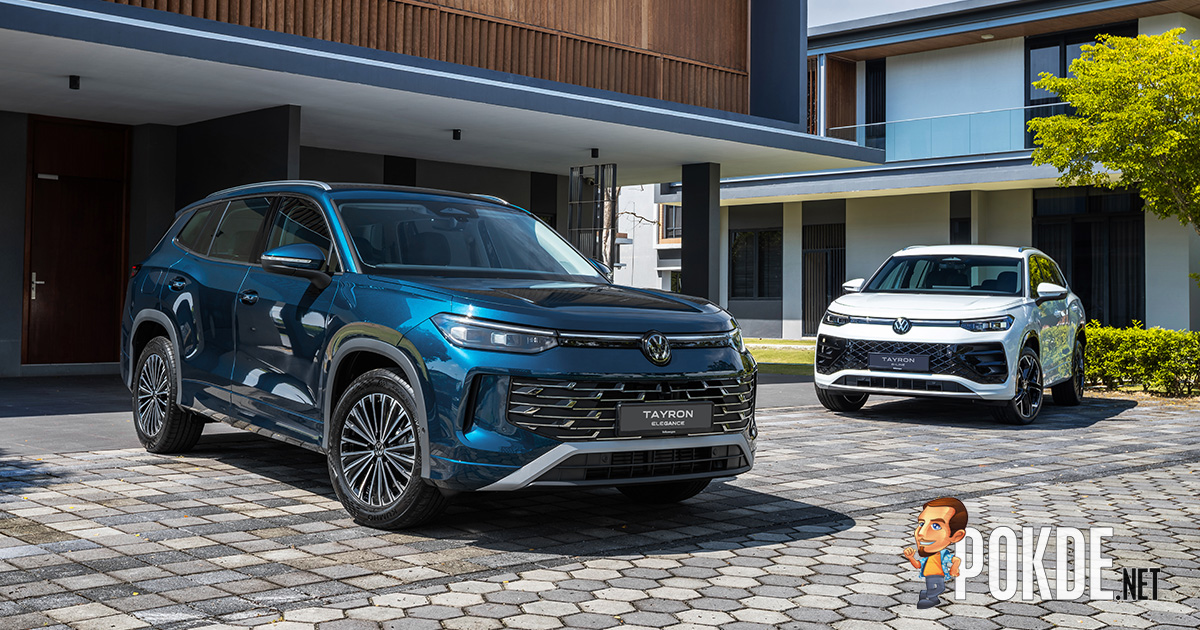 Volkswagen Tayron 7-Seat SUV Unveiled In Malaysia, Available In Elegance And R-Line Variants - 26