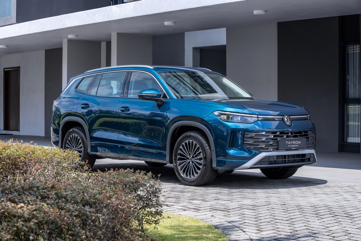 Volkswagen Tayron 7-Seat SUV Unveiled In Malaysia, Available In Elegance And R-Line Variants - 20 Volkswagen Tayron 7-Seat SUV Unveiled In Malaysia, Available In Elegance And R-Line Variants - 19