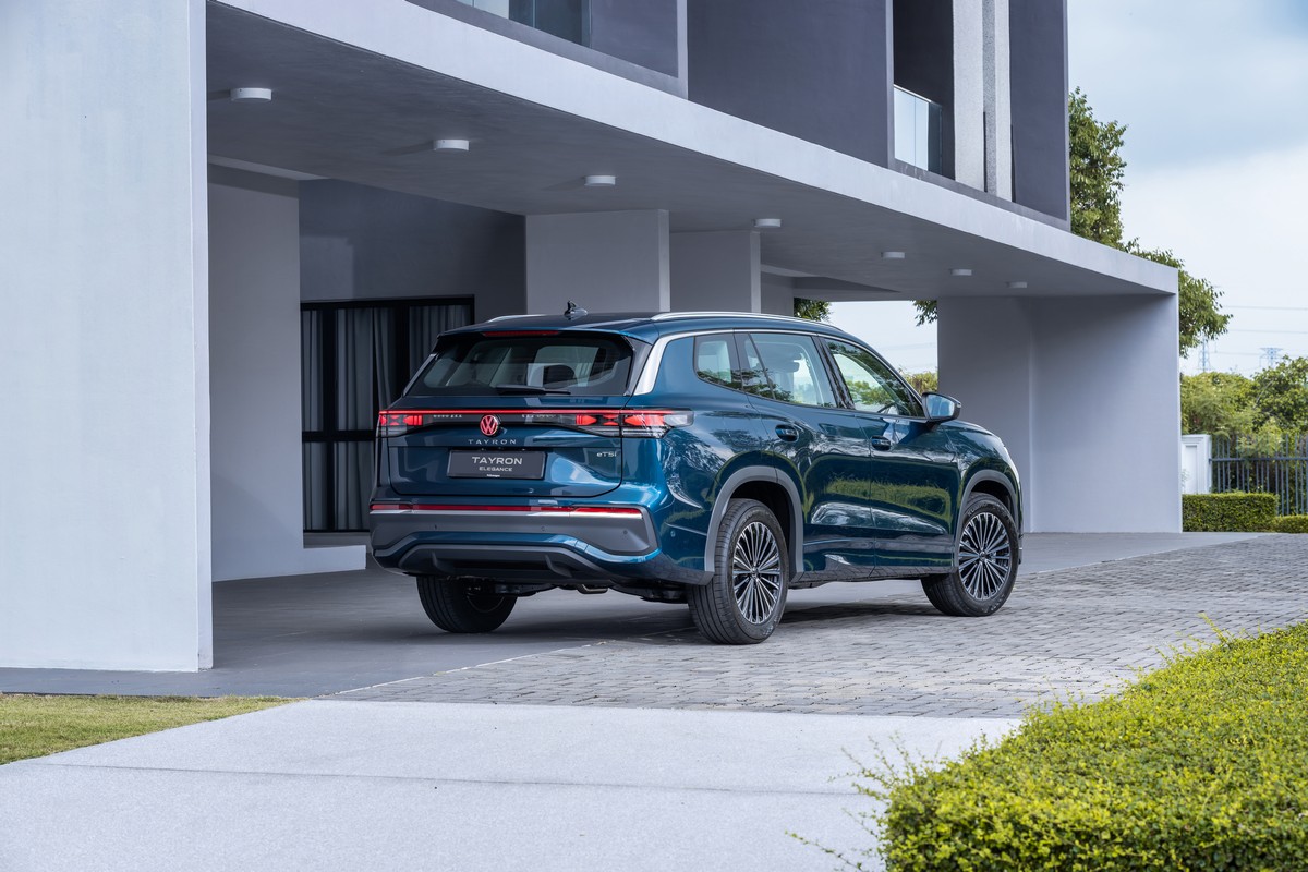 Volkswagen Tayron 7-Seat SUV Unveiled In Malaysia, Available In Elegance And R-Line Variants - 22 Volkswagen Tayron 7-Seat SUV Unveiled In Malaysia, Available In Elegance And R-Line Variants - 21