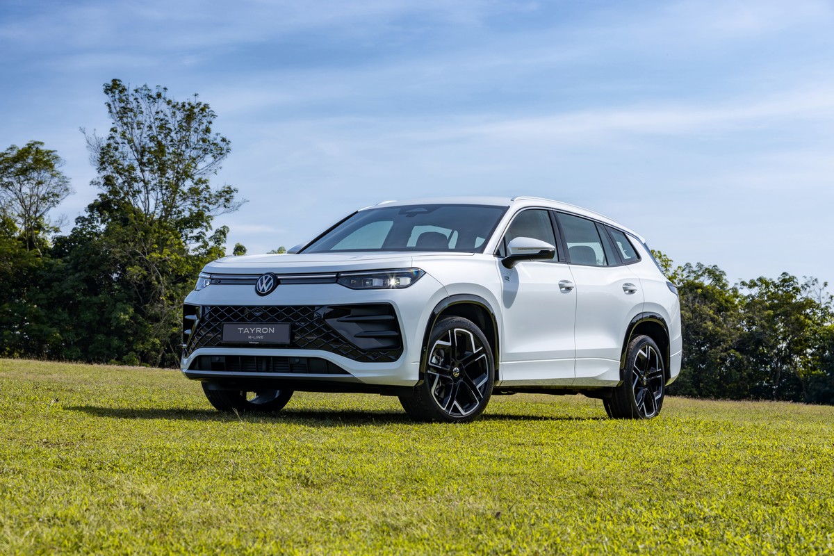 Volkswagen Tayron 7-Seat SUV Unveiled In Malaysia, Available In Elegance And R-Line Variants - 24 Volkswagen Tayron 7-Seat SUV Unveiled In Malaysia, Available In Elegance And R-Line Variants - 23
