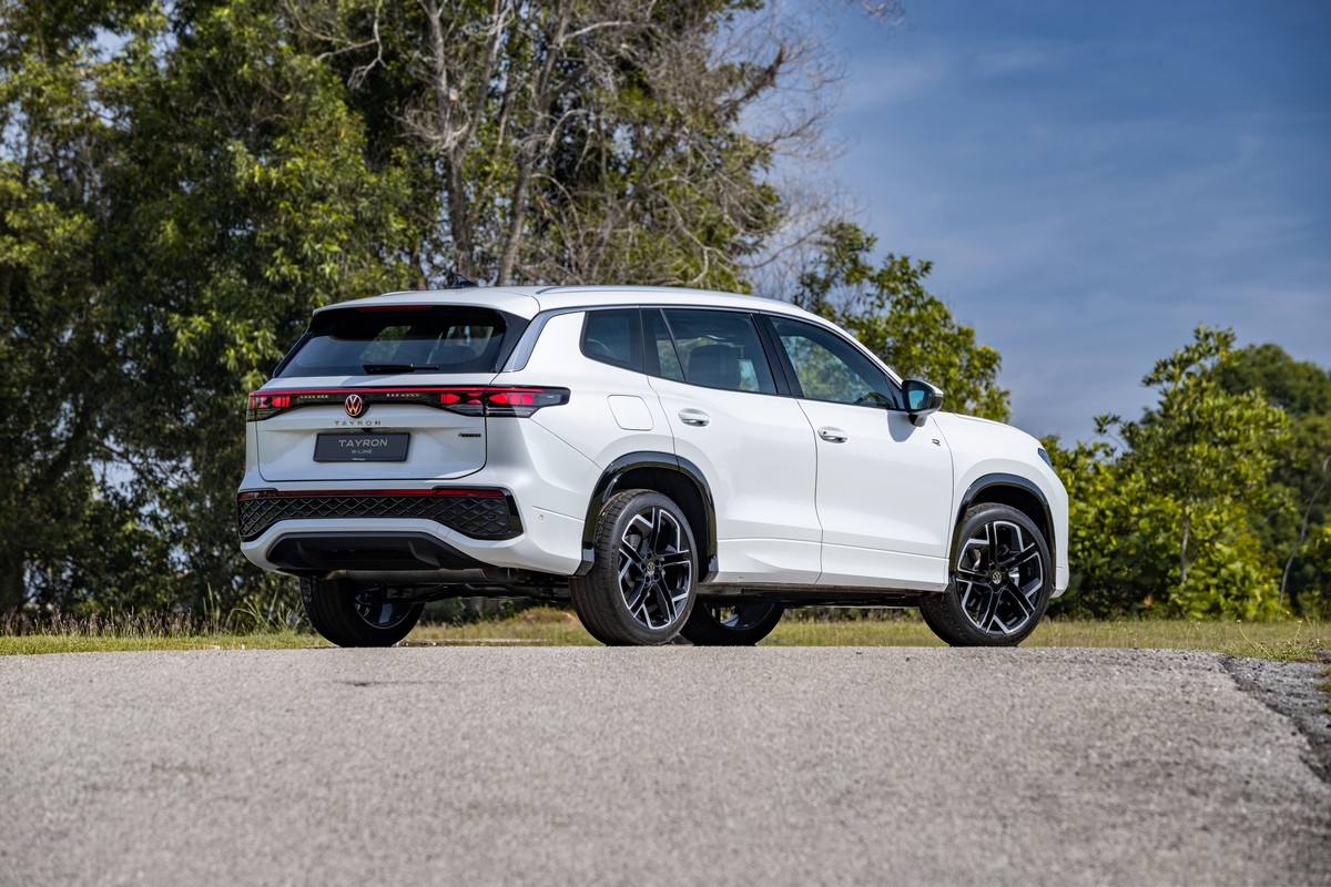 Volkswagen Tayron 7-Seat SUV Unveiled In Malaysia, Available In Elegance And R-Line Variants - 26 Volkswagen Tayron 7-Seat SUV Unveiled In Malaysia, Available In Elegance And R-Line Variants - 25