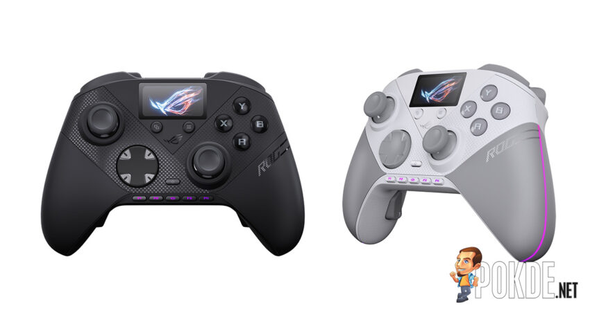 ASUS ROG Raikiri II Pro PC Controller Announced With 8K Polling Rate And 79-Hour Battery Life - 13