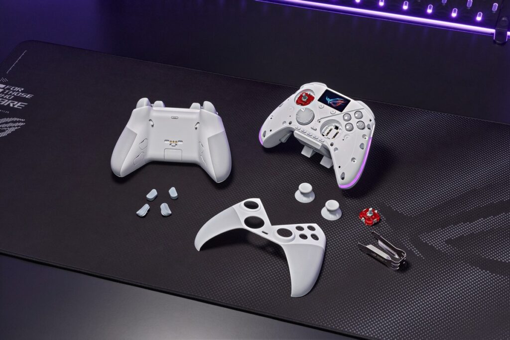ASUS ROG Raikiri II Pro PC Controller Announced With 8K Polling Rate And 79-Hour Battery Life - 21 ASUS ROG Raikiri II Pro PC Controller Announced With 8K Polling Rate And 79-Hour Battery Life - 20