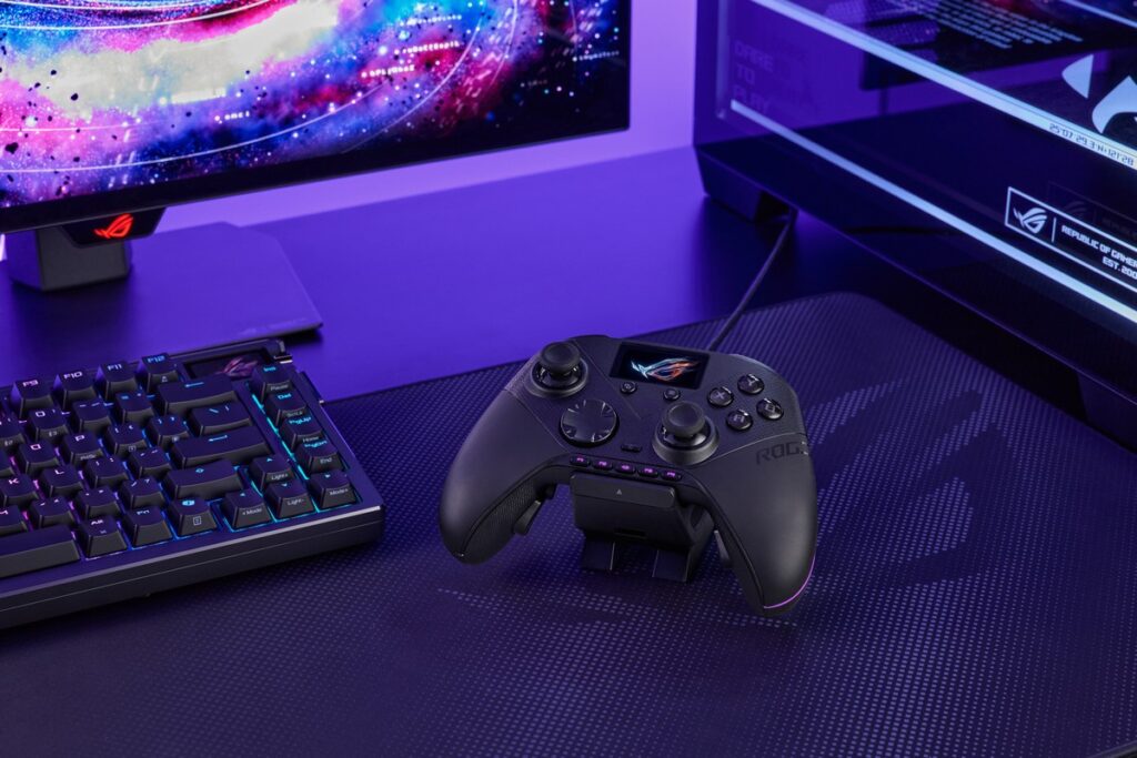 ASUS ROG Raikiri II Pro PC Controller Announced With 8K Polling Rate And 79-Hour Battery Life - 19 ASUS ROG Raikiri II Pro PC Controller Announced With 8K Polling Rate And 79-Hour Battery Life