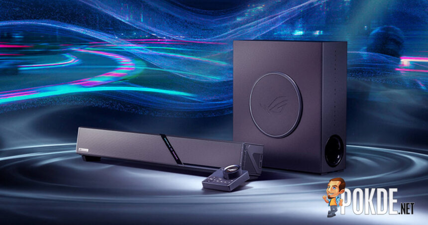 ASUS ROG Gjallar Debuts As The Brand's First Gaming Soundbar - 18 ASUS ROG Gjallar Debuts As The Brand's First Gaming Soundbar - 17