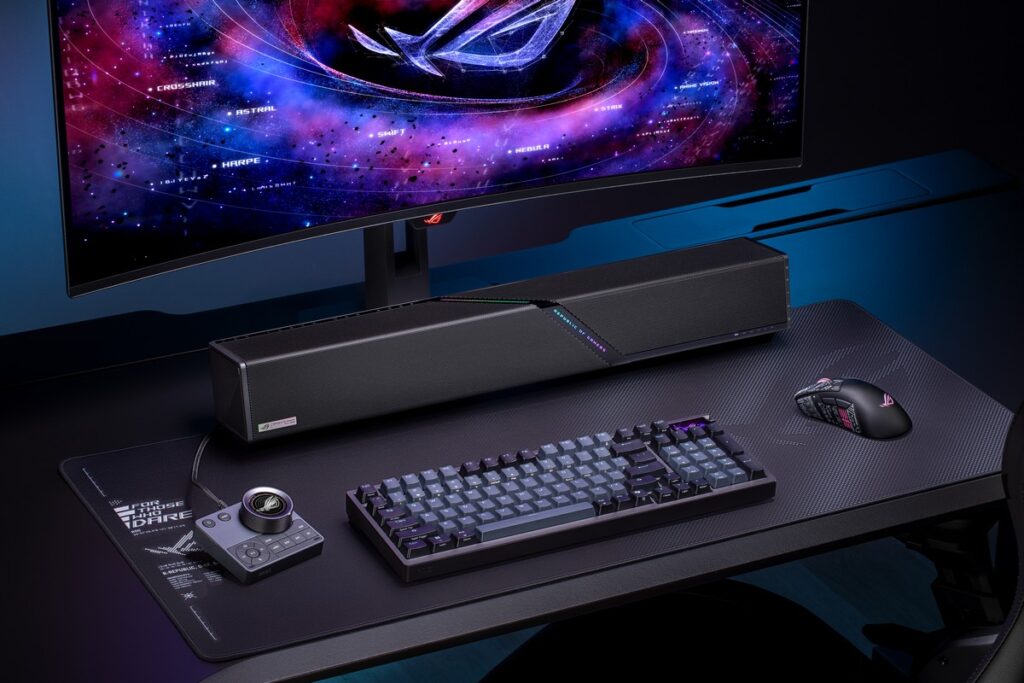 ASUS ROG Gjallar Debuts As The Brand's First Gaming Soundbar - 23 ASUS ROG Gjallar Debuts As The Brand's First Gaming Soundbar - 22