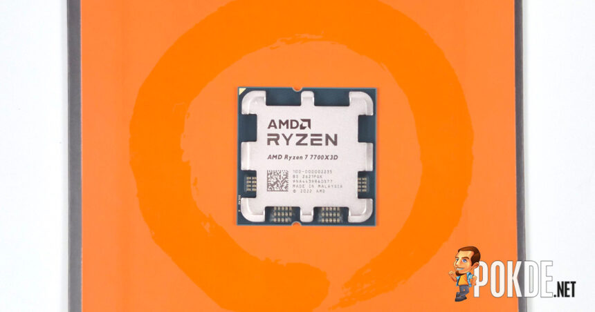 AMD Ryzen 7 7700X3D Review - The Cheapest AM5 X3D Option, But At What Cost? - 14 AMD Ryzen 7 7700X3D Review - The Cheapest AM5 X3D Option, But At What Cost? - 13