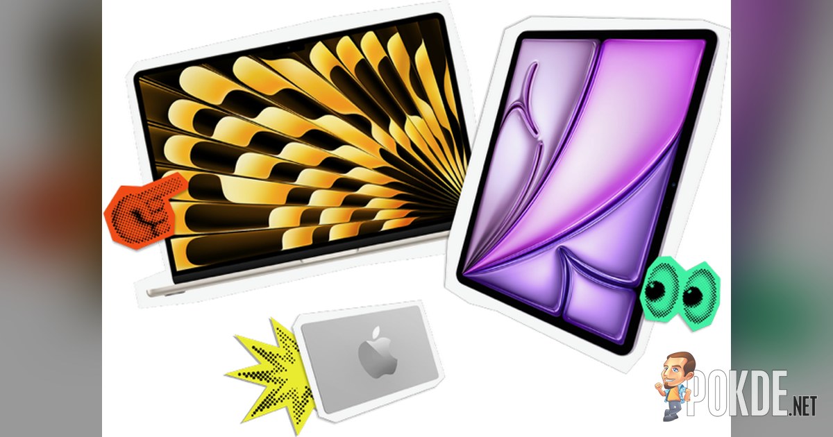 Apple Back to School 2026 - Students Get Up to RM600 Gift Card and Massive Education Savings