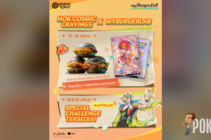 Honor of Kings x myBurgerLab - Exclusive Rewards and Collectibles for Malaysian Players