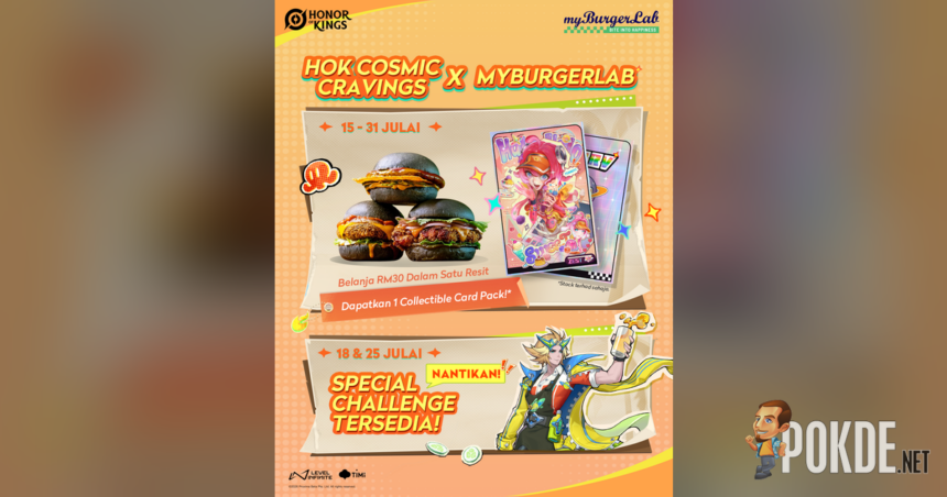 Honor of Kings x myBurgerLab - Exclusive Rewards and Collectibles for Malaysian Players