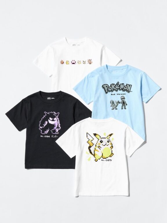 UNIQLO Launches Second Pokemon UT Collection For Pokemon's 30th Anniversary - 15 UNIQLO Launches Second Pokemon UT Collection For Pokemon's 30th Anniversary