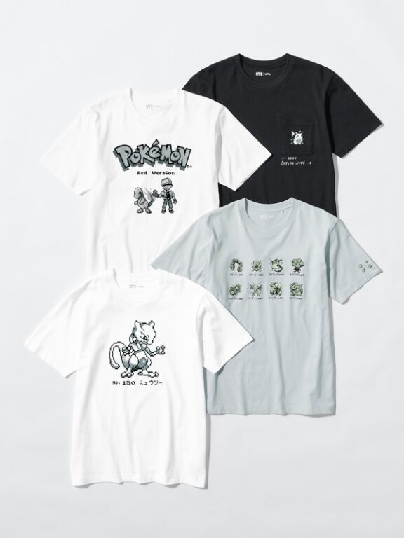 UNIQLO Launches Second Pokemon UT Collection For Pokemon's 30th Anniversary - 17 UNIQLO Launches Second Pokemon UT Collection For Pokemon's 30th Anniversary - 16