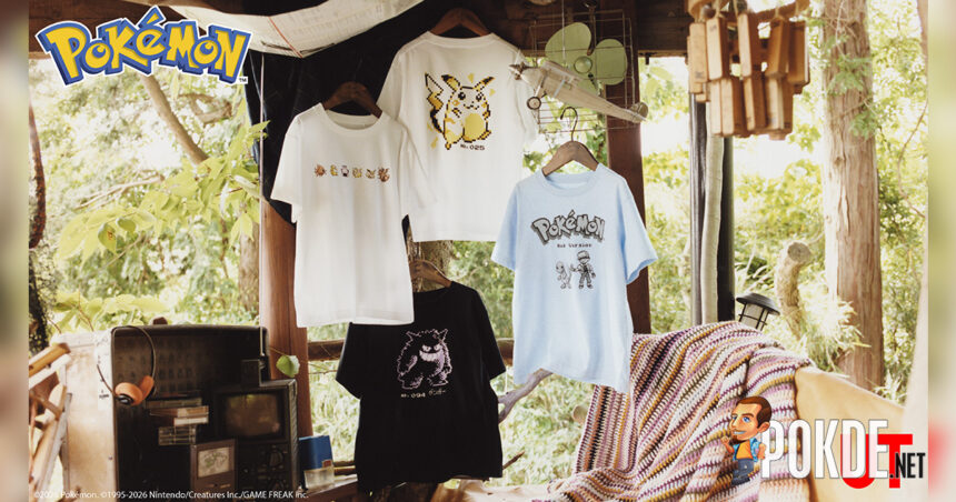 UNIQLO Launches Second Pokemon UT Collection For Pokemon's 30th Anniversary - 14 UNIQLO Launches Second Pokemon UT Collection For Pokemon's 30th Anniversary - 13