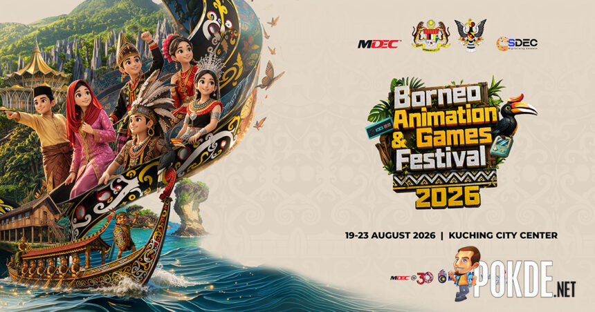 BAGFEST 2026 Is Borneo's First International Animation And Games Festival Launching In Kuching, Sarawak - 13