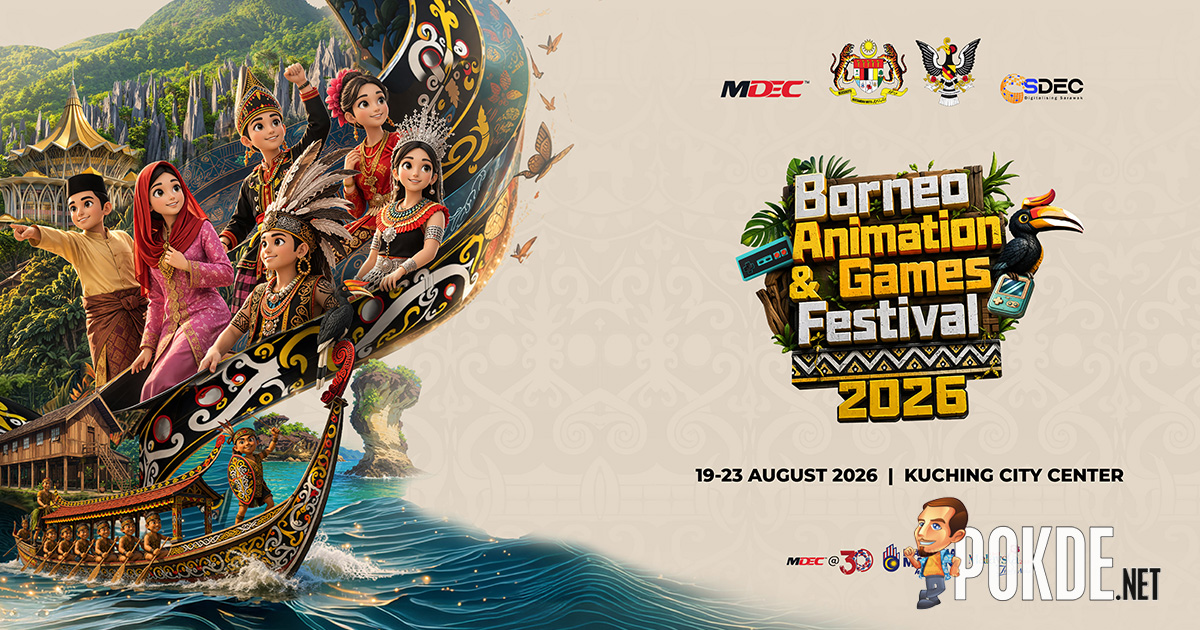 BAGFEST 2026 Is Borneo's First International Animation And Games Festival Launching In Kuching, Sarawak - 30