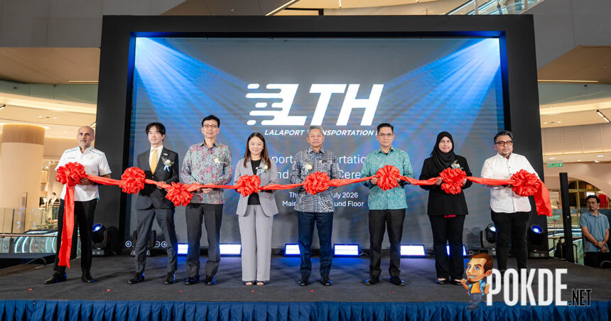 LaLaport Transportation Hub Opens As Kuala Lumpur's Newest Integrated Transit Hub - 11