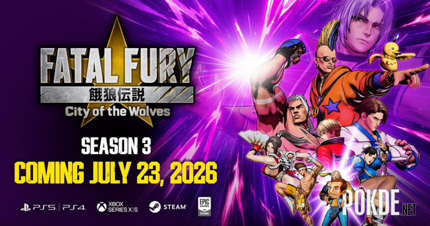 Fatal Fury: City of the Wolves Season 3 Welcomes 6 New Fighters In Destined for Revenge Update - 12 Fatal Fury: City of the Wolves Season 3 Welcomes 6 New Fighters In Destined for Revenge Update - 11