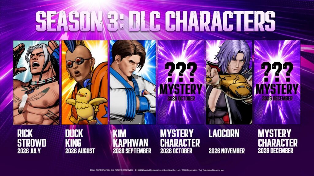 Fatal Fury: City of the Wolves Season 3 Welcomes 6 New Fighters In Destined for Revenge Update - 13 Fatal Fury: City of the Wolves Season 3 Welcomes 6 New Fighters In Destined for Revenge Update
