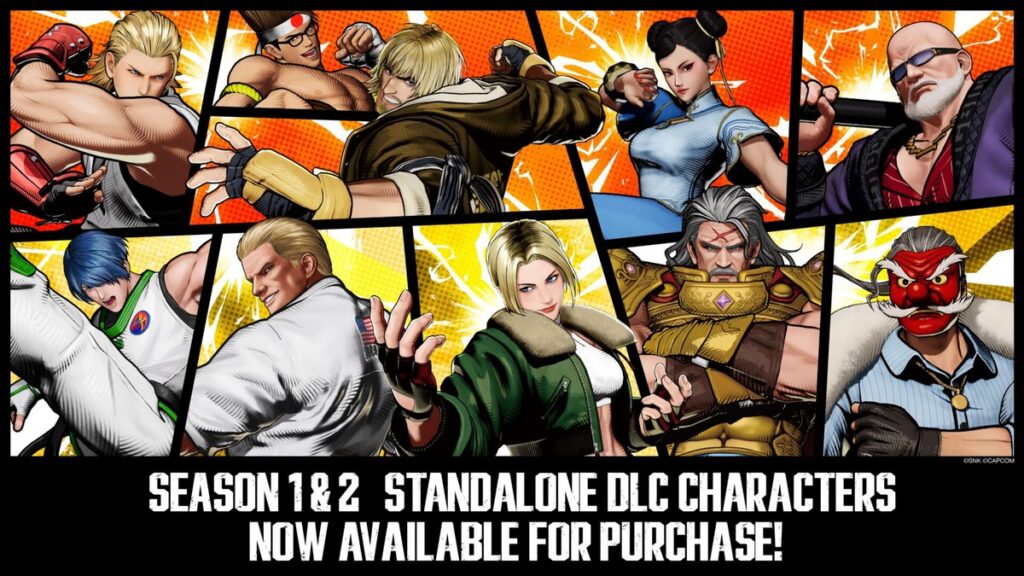 Fatal Fury: City of the Wolves Season 3 Welcomes 6 New Fighters In Destined for Revenge Update - 15 Fatal Fury: City of the Wolves Season 3 Welcomes 6 New Fighters In Destined for Revenge Update - 14