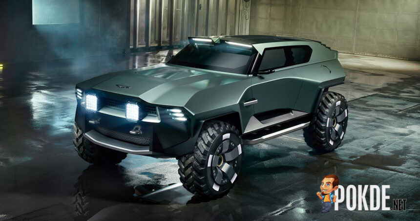 The Aston Martin Dreadnought Is A Virtual Military SUV Built For Call of Duty: Modern Warfare 4 - 11