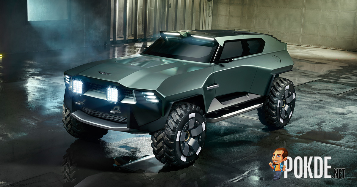 The Aston Martin Dreadnought Is A Virtual Military SUV Built For Call of Duty: Modern Warfare 4 - 26