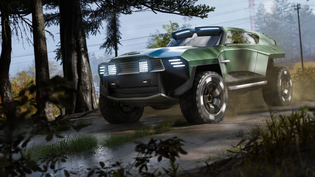 The Aston Martin Dreadnought Is A Virtual Military SUV Built For Call of Duty: Modern Warfare 4