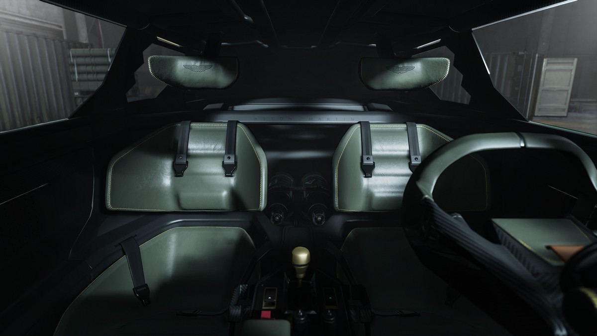 The Aston Martin Dreadnought Is A Virtual Military SUV Built For Call of Duty: Modern Warfare 4 - 24