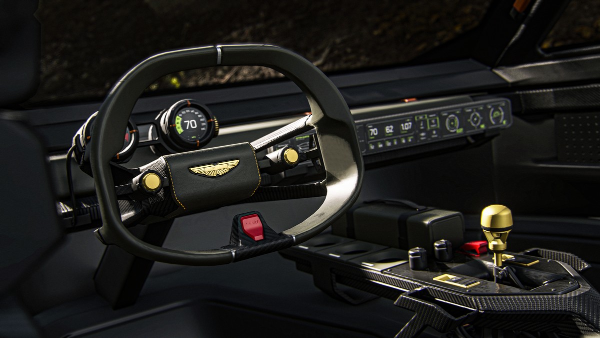 The Aston Martin Dreadnought Is A Virtual Military SUV Built For Call of Duty: Modern Warfare 4 - 28