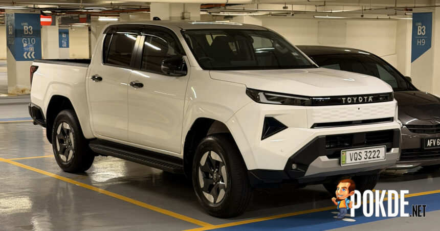 2026 Toyota Hilux BEV Review — A Hilux That Happens To Be Electric - 11