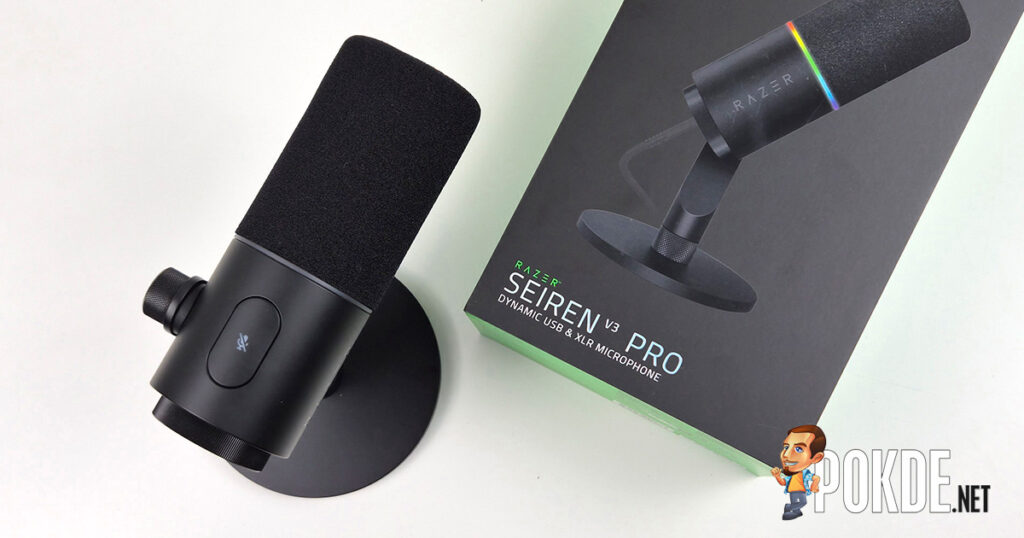 Razer Seiren V3 Pro Review — A Streaming Mic That Finally Gets Its Priorities Right - 38 Razer Seiren V3 Pro Review — A Streaming Mic That Finally Gets Its Priorities Right - 37