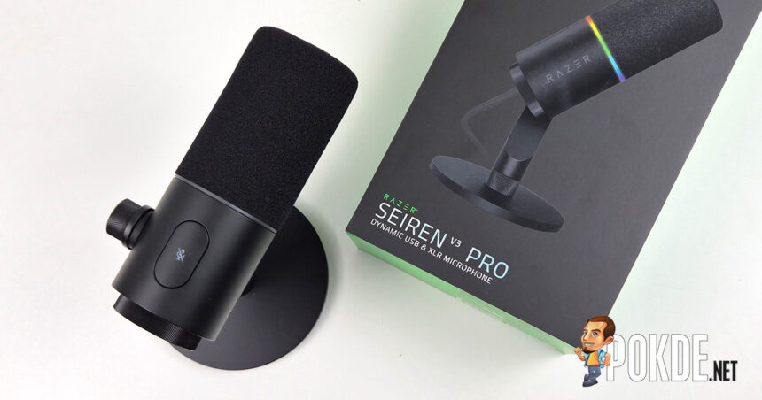 Razer Seiren V3 Pro Review — A Streaming Mic That Finally Gets Its Priorities Right