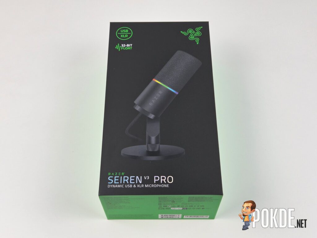 Razer Seiren V3 Pro Review — A Streaming Mic That Finally Gets Its Priorities Right - 14 Razer Seiren V3 Pro Review — A Streaming Mic That Finally Gets Its Priorities Right - 13