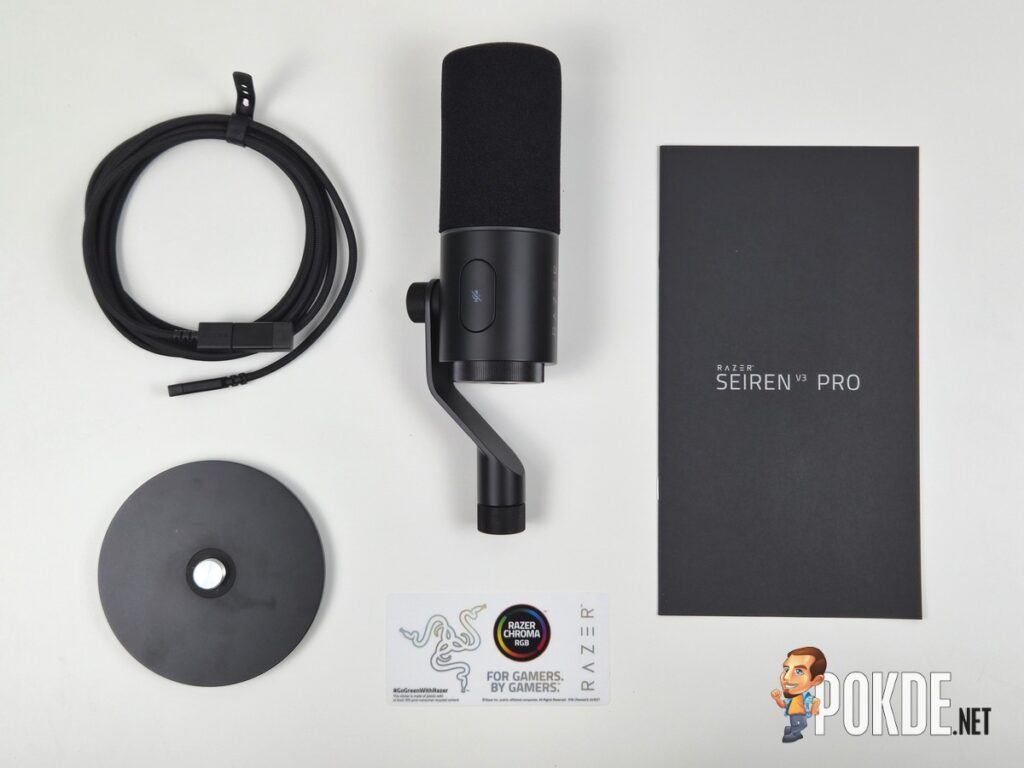 Razer Seiren V3 Pro Review — A Streaming Mic That Finally Gets Its Priorities Right - 18 Razer Seiren V3 Pro Review — A Streaming Mic That Finally Gets Its Priorities Right - 17
