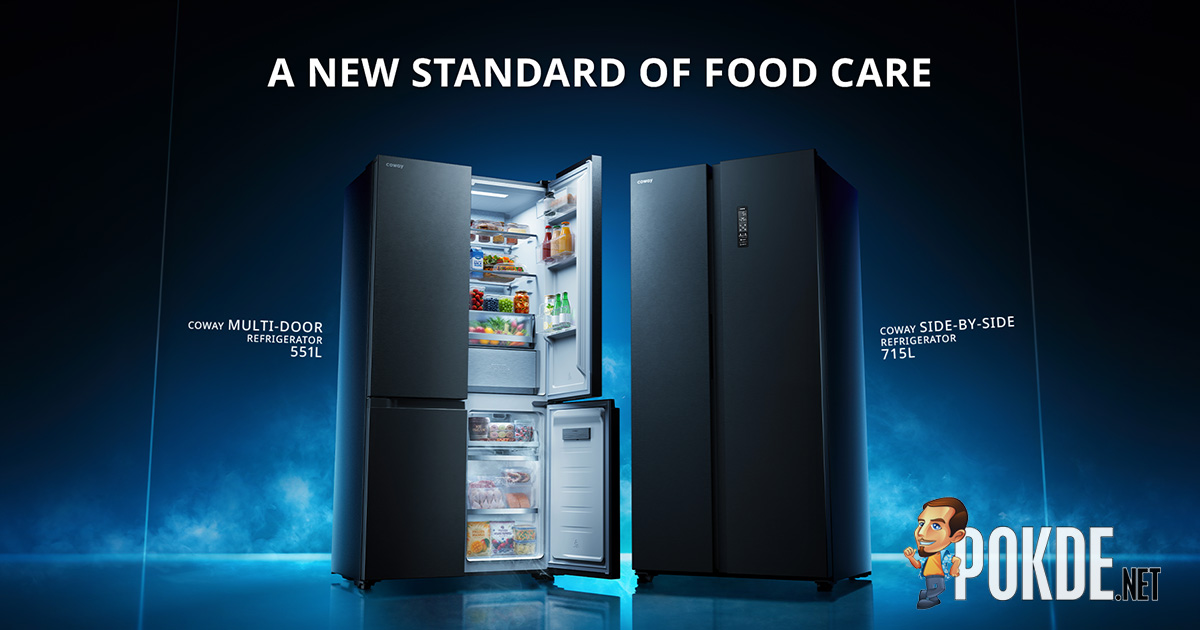Coway Launches Multi Door Refrigerator 551L & Side-by-Side Refrigerator 715L In Malaysia - 25