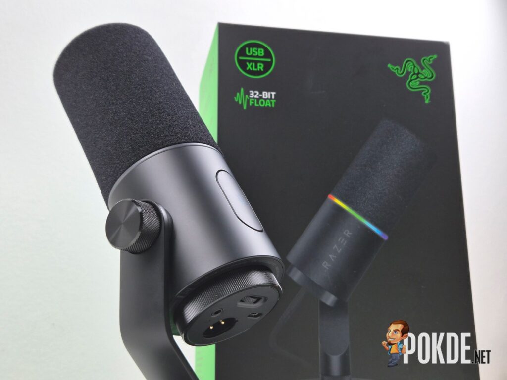 Razer Seiren V3 Pro Review — A Streaming Mic That Finally Gets Its Priorities Right - 24 Razer Seiren V3 Pro Review — A Streaming Mic That Finally Gets Its Priorities Right - 23