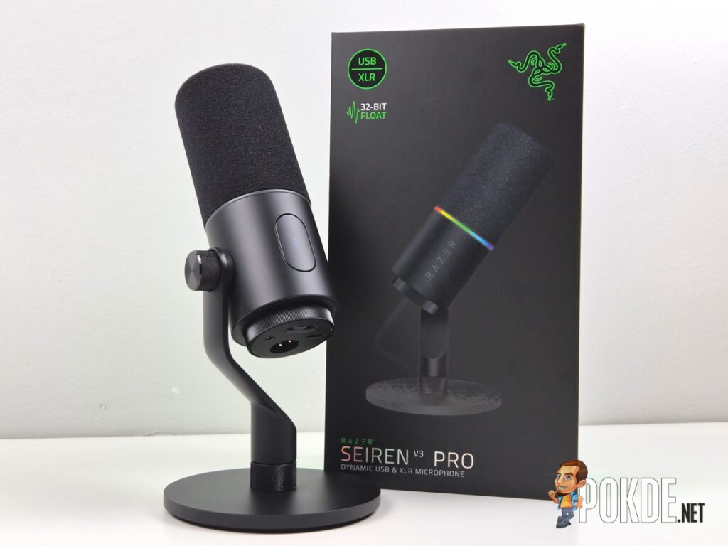 Razer Seiren V3 Pro Review — A Streaming Mic That Finally Gets Its Priorities Right - 34 Razer Seiren V3 Pro Review — A Streaming Mic That Finally Gets Its Priorities Right - 33