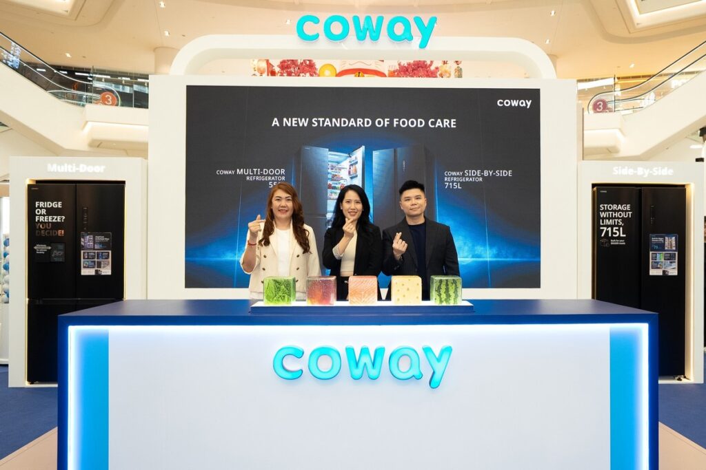 Coway Launches Multi Door Refrigerator 551L & Side-by-Side Refrigerator 715L In Malaysia - 13 Coway Launches Multi Door Refrigerator 551L & Side-by-Side Refrigerator 715L In Malaysia