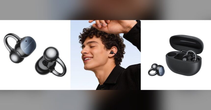 SOUNDPEATS UU2 Launches with Powerful 12mm Dual-Magnet Driver for Open-Ear Clip-On Earbuds - 11 SOUNDPEATS UU2 Launches with Powerful 12mm Dual-Magnet Driver for Open-Ear Clip-On Earbuds