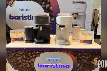Philips Baristina Launches in Malaysia - Compact Espresso Machine Brews Fresh Beans in Under 60 Seconds