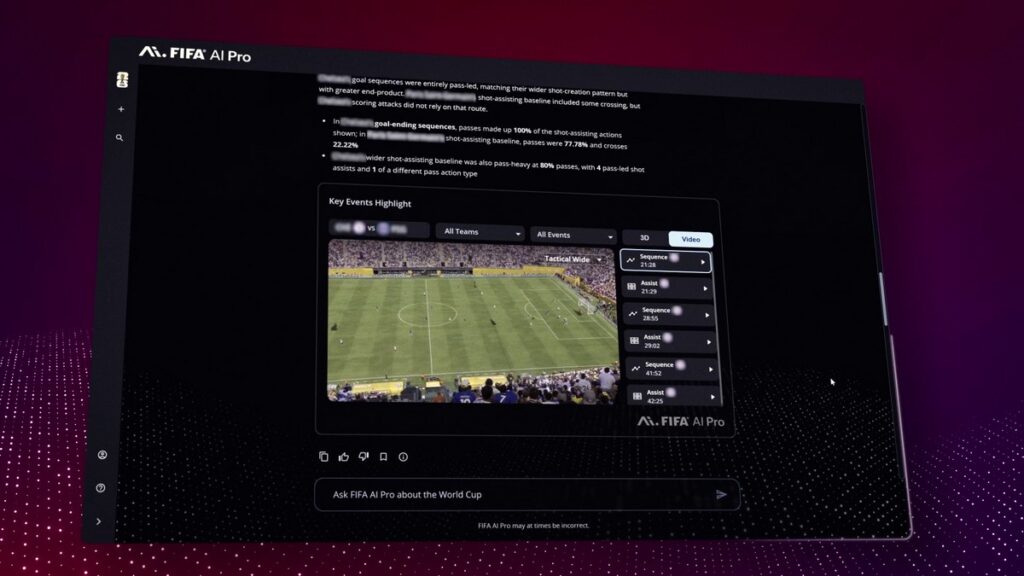 Lenovo-Developed FIFA AI Pro Offers Analytics Platform To All 48 World Cup 2026 Teams - 13 Lenovo-Developed FIFA AI Pro Offers Analytics Platform To All 48 World Cup 2026 Teams