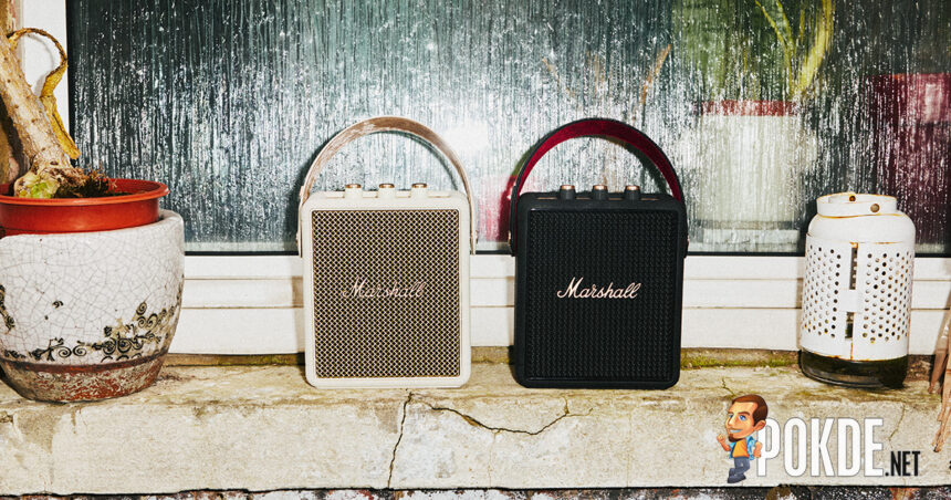 Marshall Stockwell III Launched - IP55-Rated, Over 40 Hours of Battery Life, Now Available In Malaysia - 11