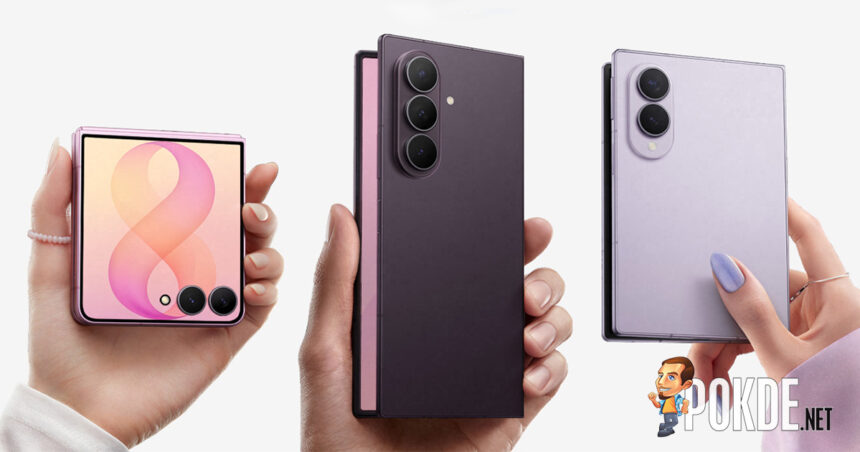 Samsung Unveils Galaxy Z Fold8 Ultra, Galaxy Z Fold8, And Galaxy Z Flip8 Foldable Smartphones - 12 Samsung Unveils Galaxy Z Fold8 Ultra, Galaxy Z Fold8, And Galaxy Z Flip8 Foldable Smartphones - 11