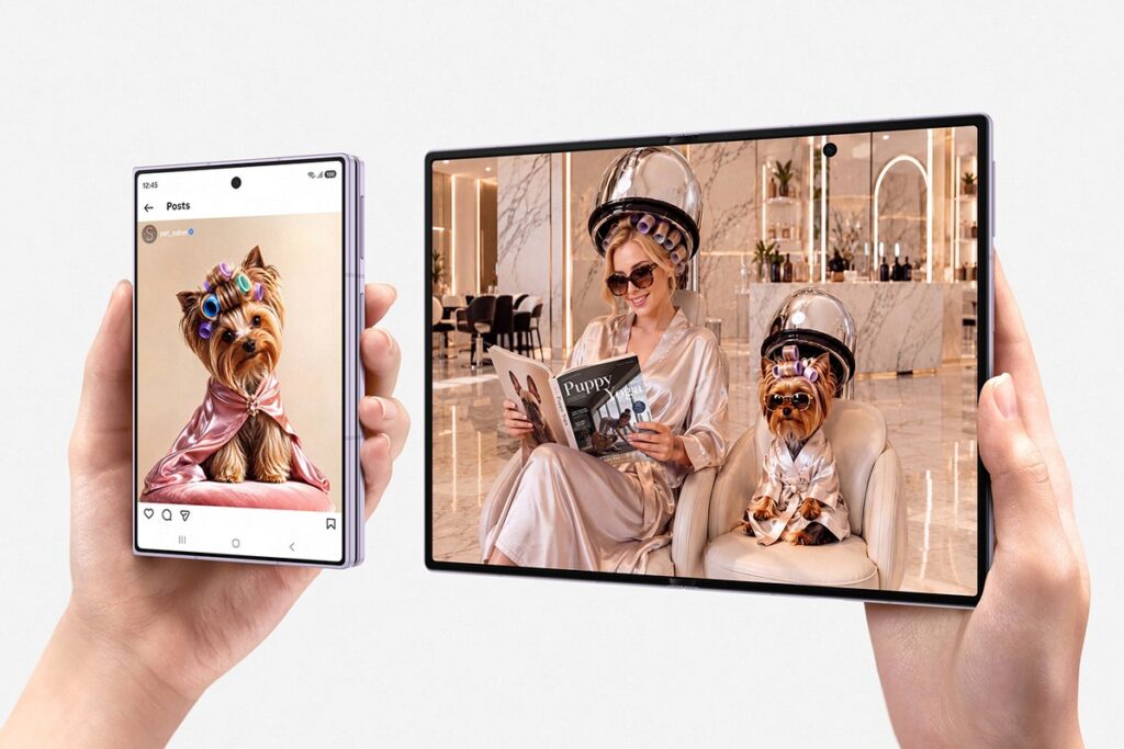 Samsung Unveils Galaxy Z Fold8 Ultra, Galaxy Z Fold8, And Galaxy Z Flip8 Foldable Smartphones - 15 Samsung Unveils Galaxy Z Fold8 Ultra, Galaxy Z Fold8, And Galaxy Z Flip8 Foldable Smartphones