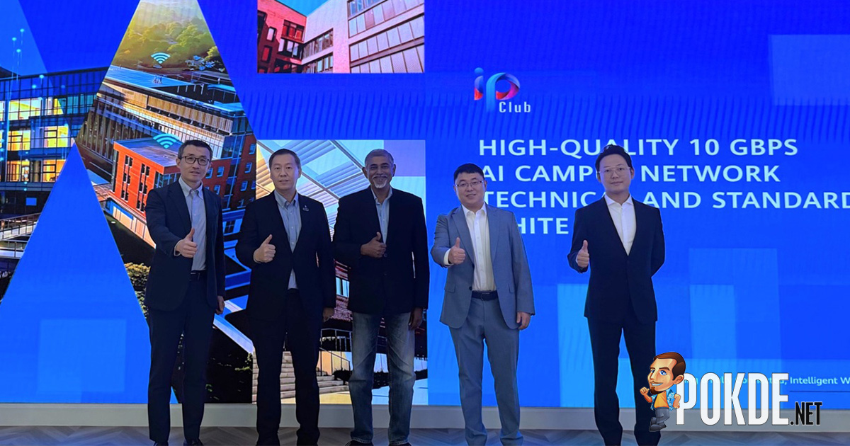 Huawei Malaysia Unveils White Paper On AI Campus Network Standards - 25