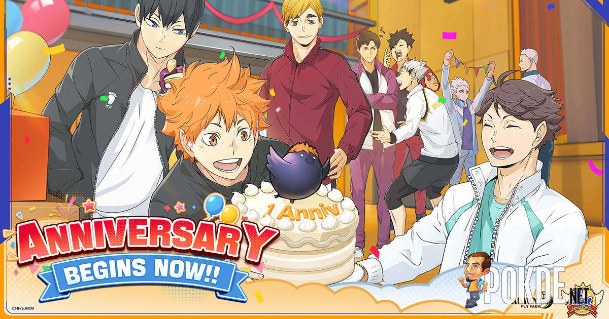 HAIKYU!! FLY HIGH 1st Anniversary Brings Free Rewards And 2 New SP Characters - 26