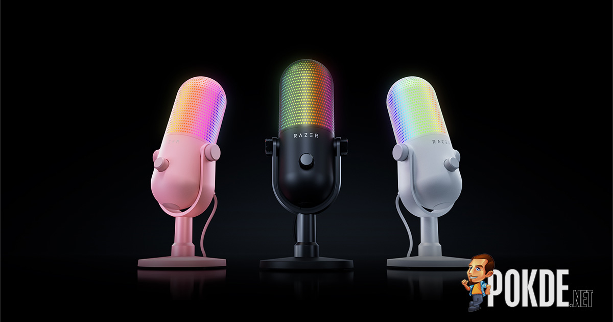 Razer Seiren V3 Chroma USB Microphone Gets A Small Hardware Update With 32-Bit DSP - 21