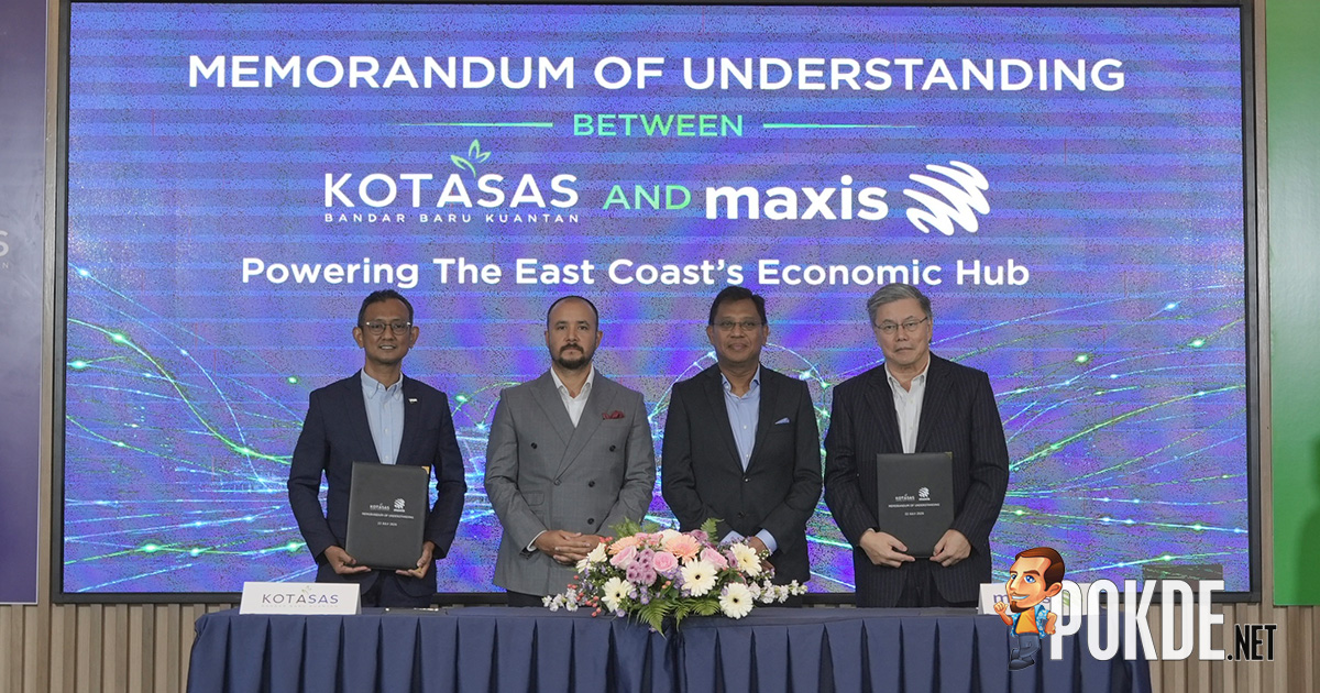 Maxis And TMB Signs MoU To Build Pahang's KotaSAS Smart Township, Fiber Rollout For 4,000+ Premises - 26