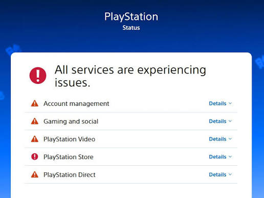 PlayStation Network Goes Dark Right as Marvel Tokon Beta Kicks Off - 13 PlayStation Network Goes Dark Right as Marvel Tokon Beta Kicks Off