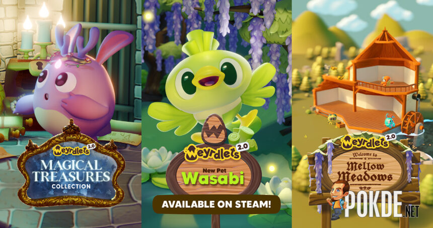 Weyrdlets 2.0 Adds Three New DLCs Including New Pet, Habitat & Accessories Collection - 12 Weyrdlets 2.0 Adds Three New DLCs Including New Pet, Habitat & Accessories Collection - 11